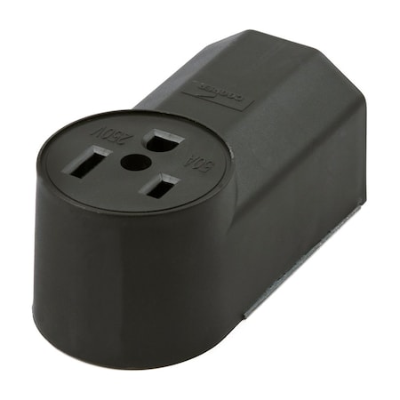 Forney Plastic Wall Receptacle, 220-Volt (32534) 58402